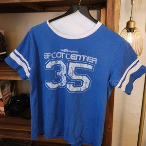 Epcot Ringer Tee - Kids size L but fits Adult S